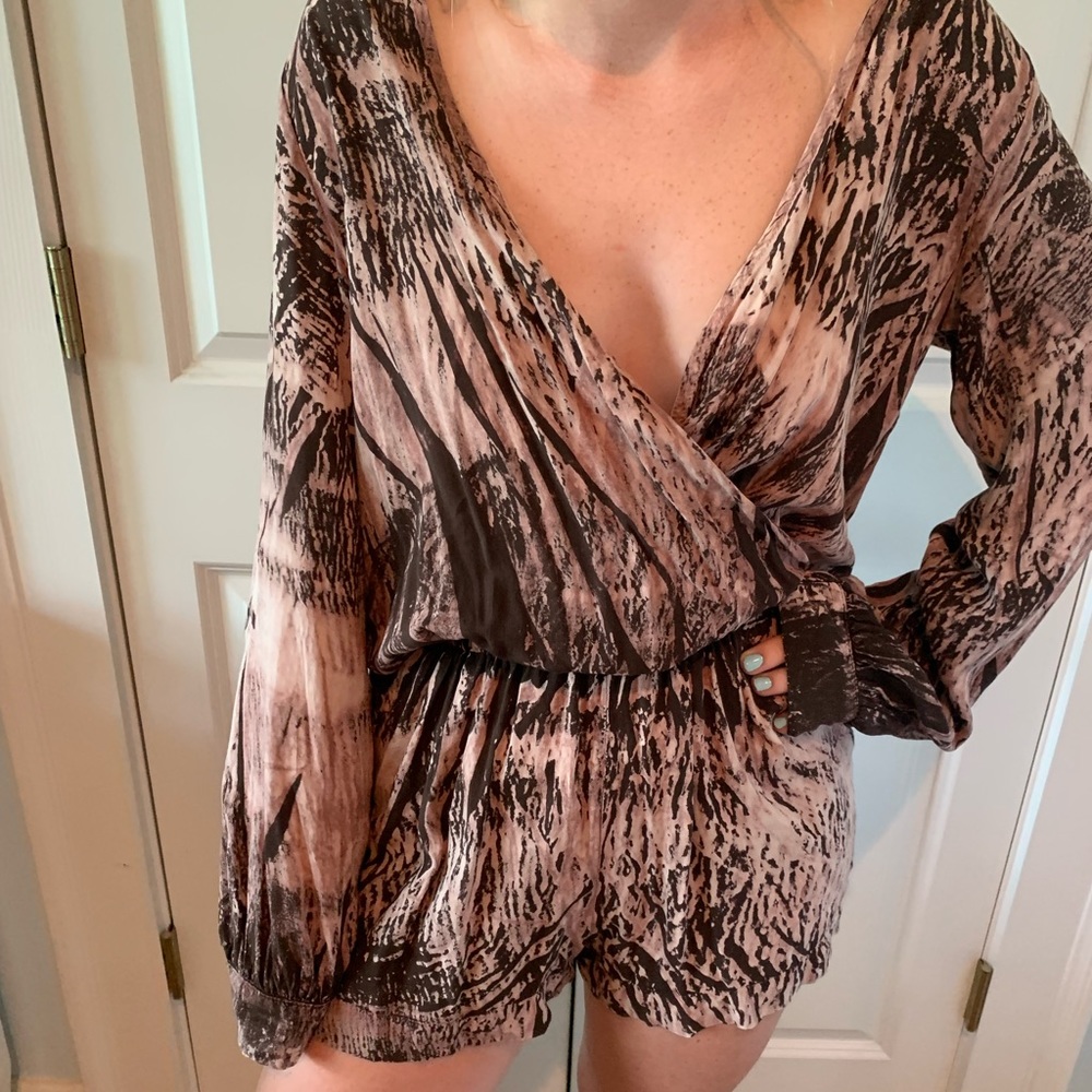 Planet Blue Romper